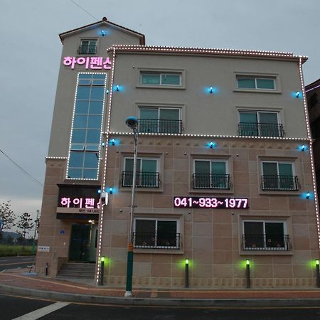 Boryeong Daecheon High Pension Exterior photo