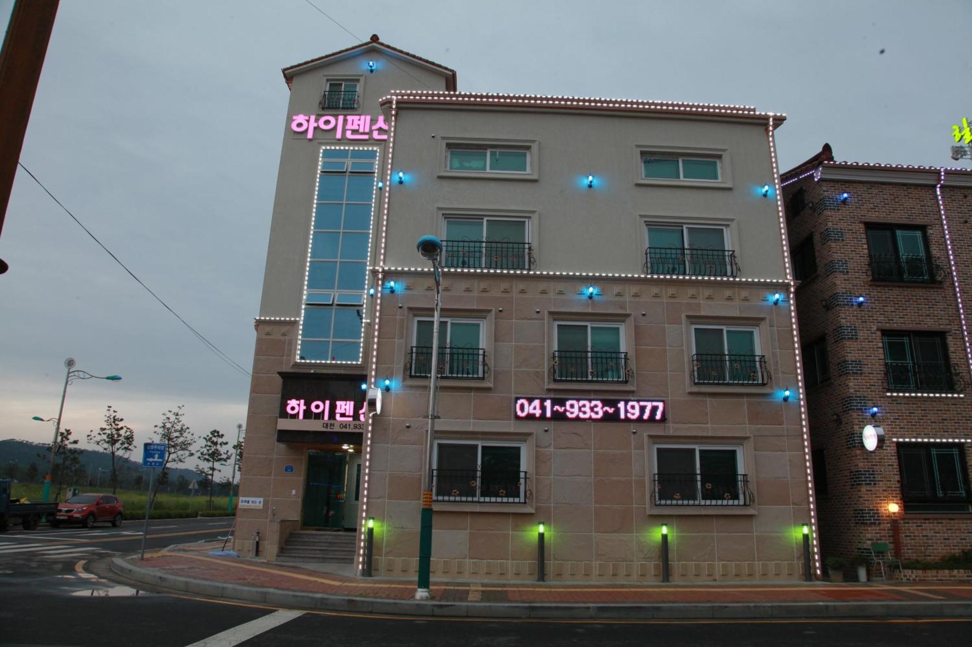 Boryeong Daecheon High Pension Exterior photo